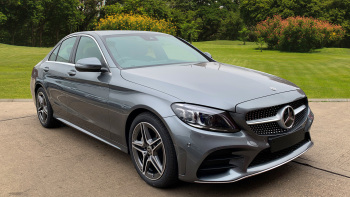 Mercedes-Benz C-Class C220D Amg Line Premium 4Dr 9G-Tronic Diesel Saloon
